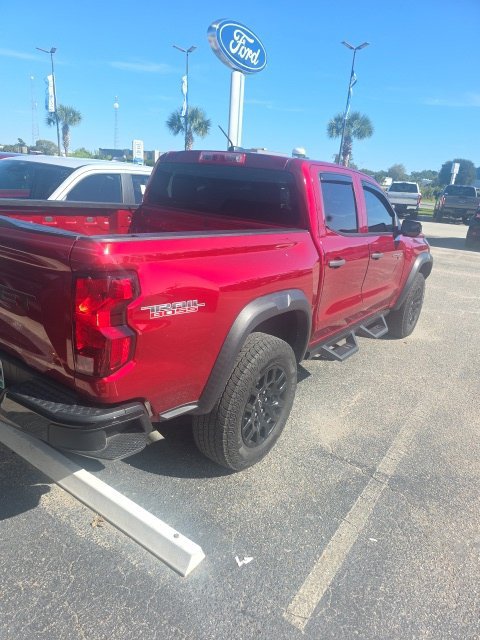 Used 2024 Chevrolet Colorado Trail Boss w/ Advanced Trailering Package AWD/4WD image 3