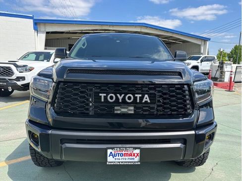 Used 2021 Toyota Tundra SR5 w/ TRD Off-Road Package AWD/4WD image 4
