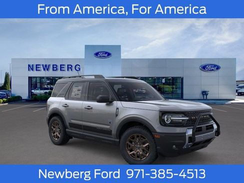 New 2026 Ford Bronco Sport Big Bend w/ Convenience Package AWD/4WD image 2
