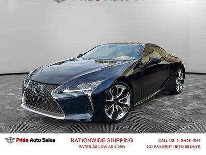 Used 2018 Lexus LC 500 Coupe