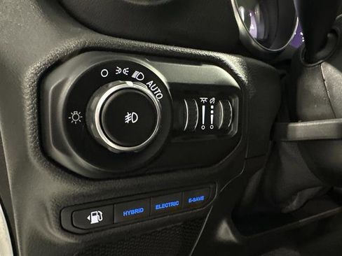 Used 2021 Jeep Wrangler Unlimited Rubicon 4xe w/ Cold Weather Group image 36