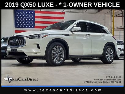 Used 2019 INFINITI QX50 Luxe w/ Navigation Package