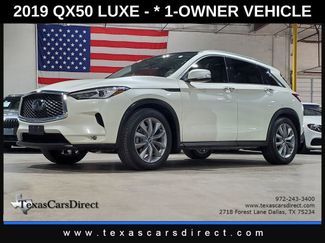 Used 2019 INFINITI QX50 Luxe w/ Navigation Package 360° Tour