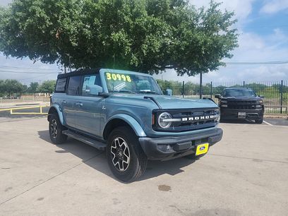 Used 2021 Ford Bronco Outer Banks
