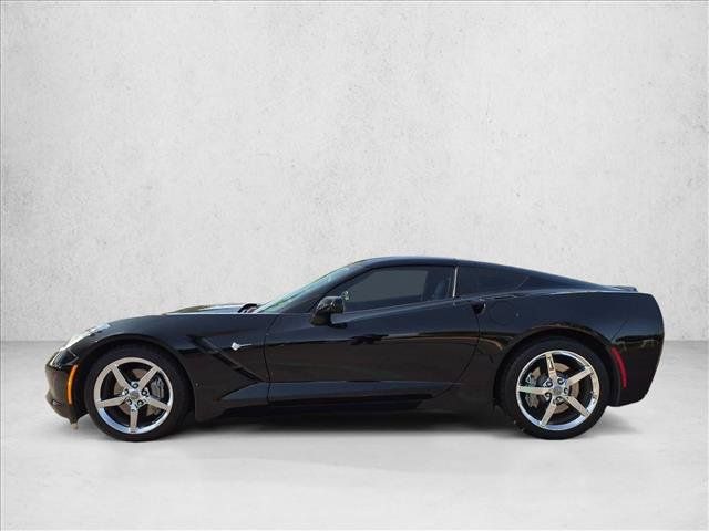 Used 2014 Chevrolet Corvette Stingray Coupe w/ 2LT Preferred Equipment Group RWD image 8