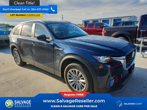 Used 2025 MAZDA CX-90 3.3 Turbo w/ Select Package AWD/4WD image 5