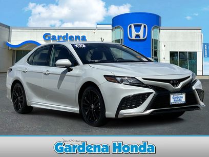 Used 2023 Toyota Camry XSE