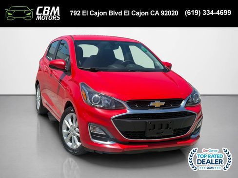 Used 2021 Chevrolet Spark LT image 1