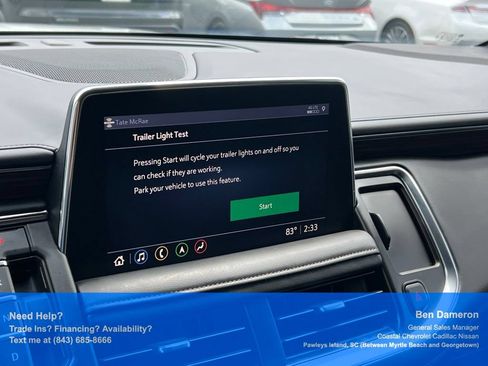 Used 2021 Chevrolet Tahoe High Country AWD/4WD image 50
