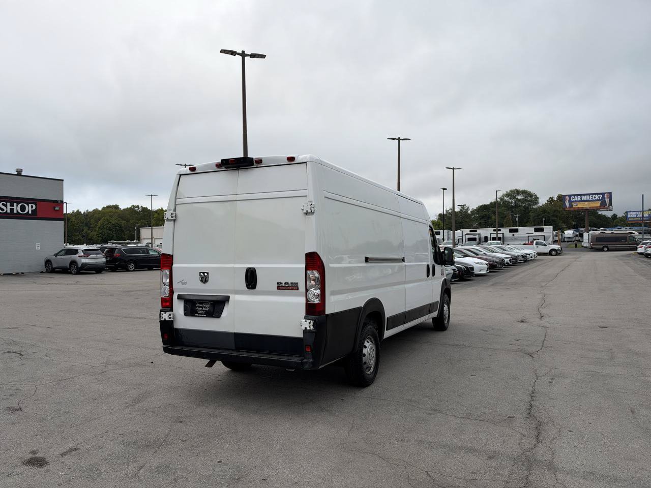 Used 2021 RAM ProMaster 3500 w/ Convenience Group FWD image 3