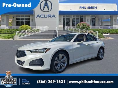 Certified 2022 Acura TLX w/ Technology Package