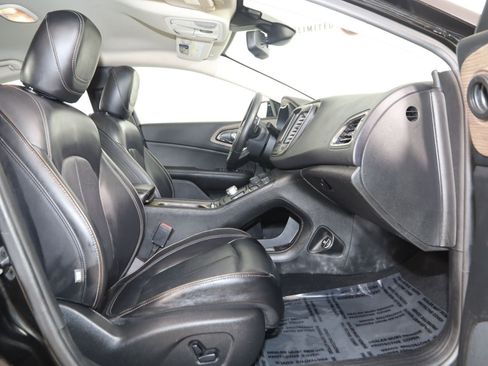 Used 2015 Chrysler 200 C w/ Navigation & Sound Group I AWD/4WD image 12