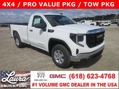 New 2026 GMC Sierra 1500 Pro w/ Pro Value Package