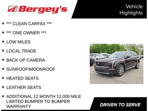 Used 2021 Cadillac XT4 Premium Luxury w/ Enhanced Visibility Package AWD/4WD image 4