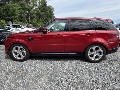 Used 2018 Land Rover Range Rover Sport HSE AWD/4WD image 4