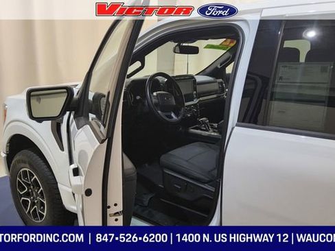 Certified 2022 Ford F150 XLT w/ Equipment Group 302A High image 12