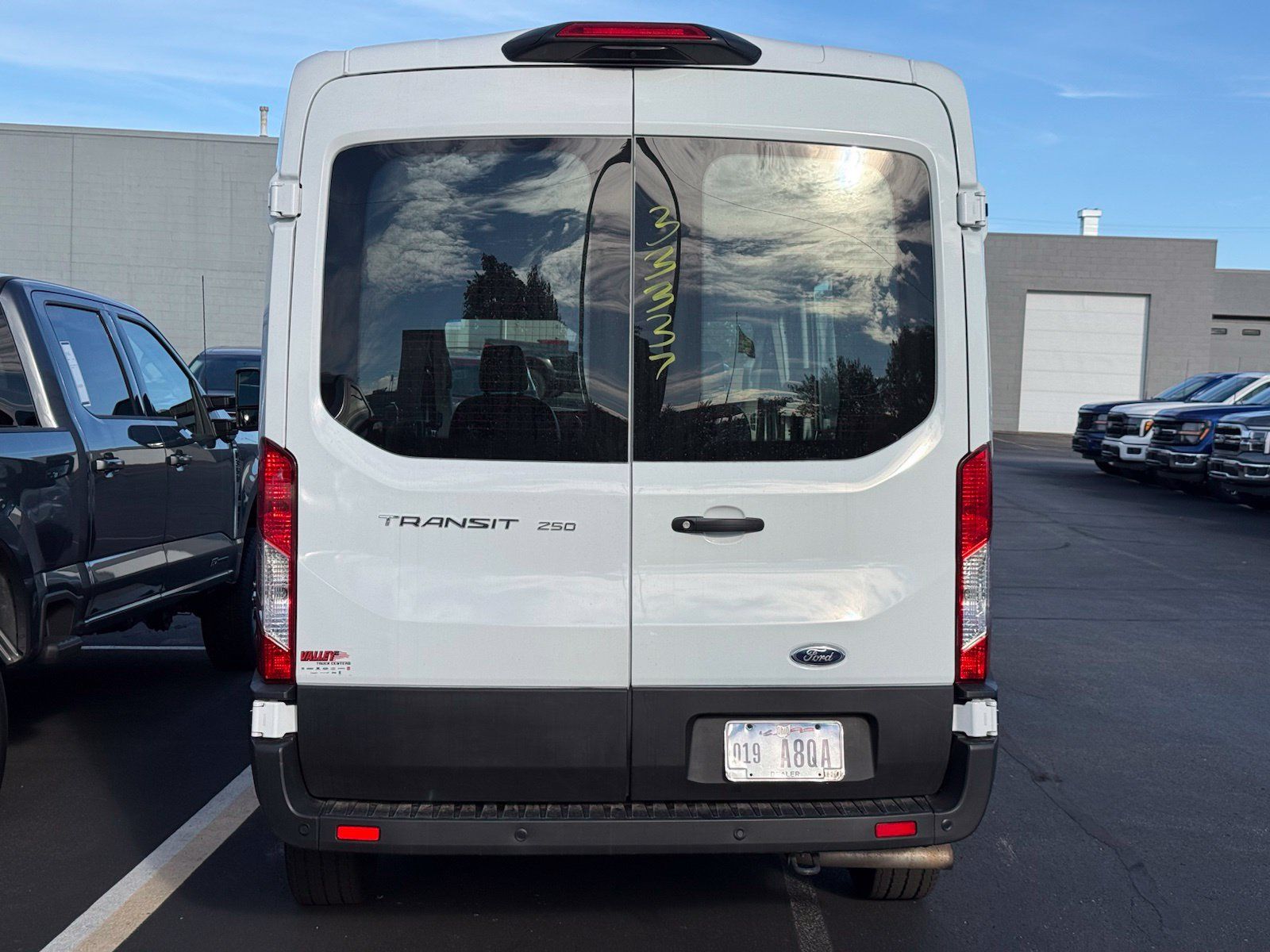 Used 2023 Ford Transit 250 Medium Roof AWD w/ Load Area Protection Package image 4