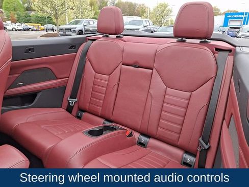 Used 2021 BMW M440i Convertible w/ Executive Package image 18