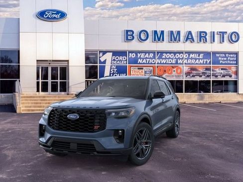 New 2026 Ford Explorer ST w/ Sun And Sound Package AWD/4WD image 2