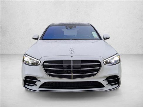 New 2026 Mercedes-Benz S 580 4MATIC Sedan image 6