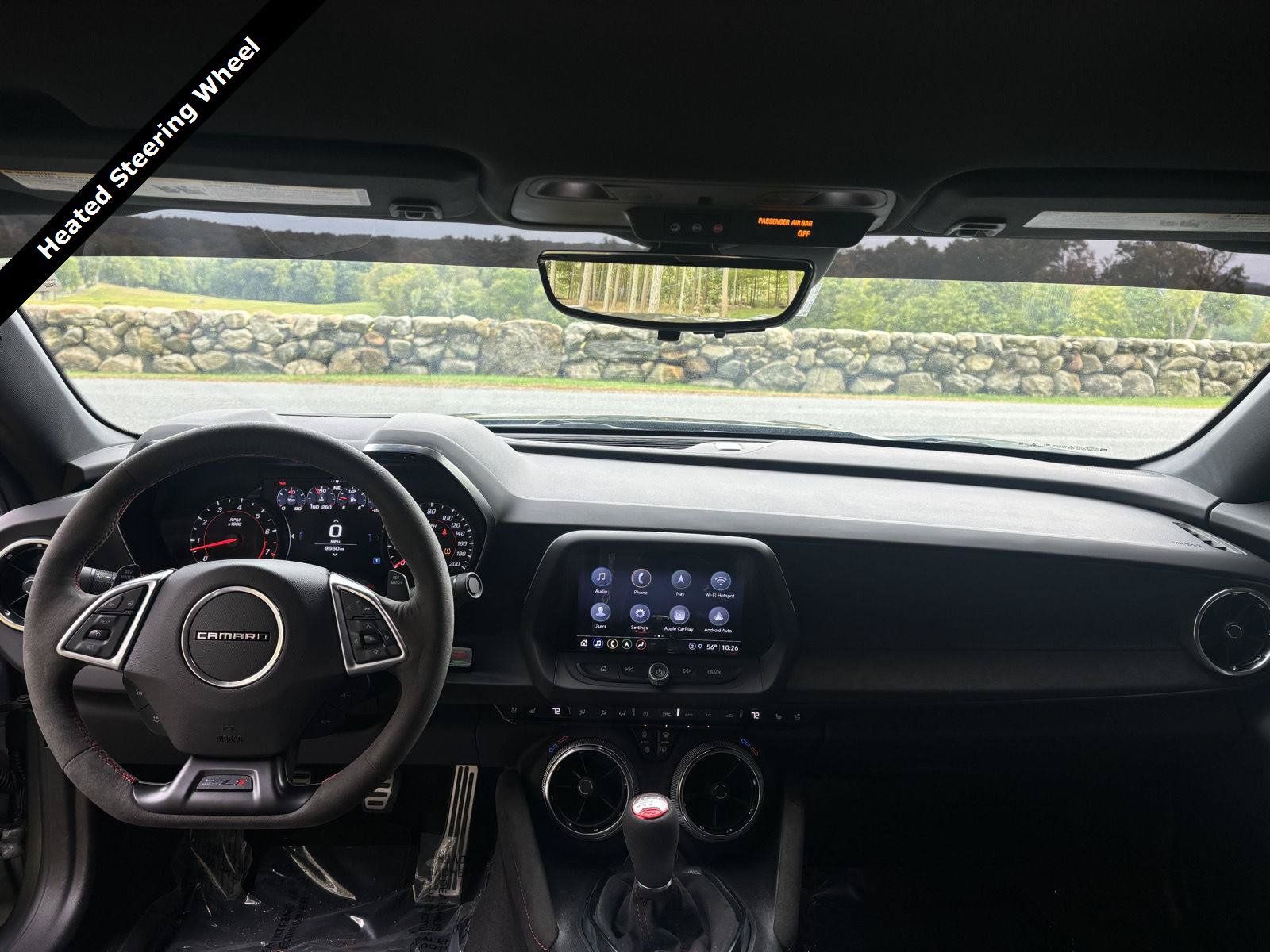 Used 2022 Chevrolet Camaro ZL1 RWD image 5