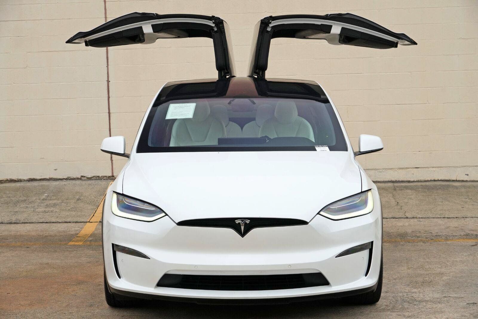 Used 2022 Tesla Model X AWD/4WD image 50