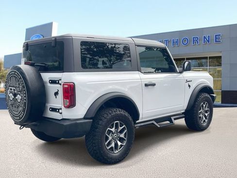 Certified 2023 Ford Bronco 2-Door AWD/4WD image 6