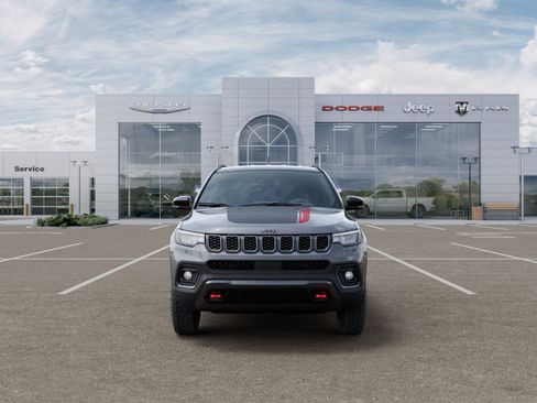 New 2026 Jeep Compass Trailhawk AWD/4WD image 32