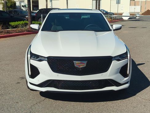 Used 2025 Cadillac CT4 V w/ Super Cruise Package image 3