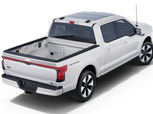New 2025 Ford F150 Lightning Platinum image 51