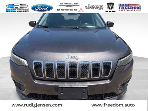 Used 2020 Jeep Cherokee Latitude Plus w/ Cold Weather Group AWD/4WD image 8