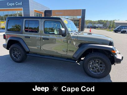 Used 2025 Jeep Wrangler Sport S