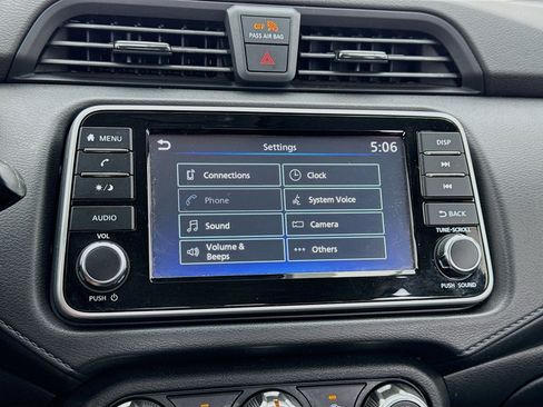 Used 2024 Nissan Versa S w/ Trunk Package image 9