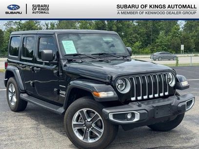 Used 2019 Jeep Wrangler Unlimited Sahara