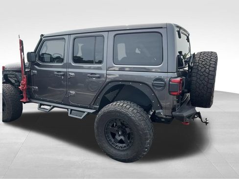 Used 2021 Jeep Wrangler Unlimited Rubicon AWD/4WD image 9