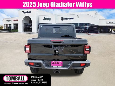 New 2025 Jeep Gladiator Willys image 5