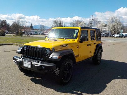 Used 2021 Jeep Wrangler Unlimited Sport