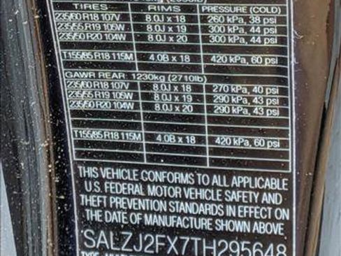 Certified 2026 Land Rover Range Rover Evoque S AWD/4WD image 26