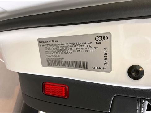 Used 2023 Audi A5 2.0T Premium Plus w/ Premium Plus AWD/4WD image 34
