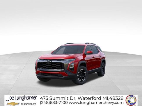 New 2027 Chevrolet Equinox ACTIV w/ Safety and Technology Package FWD image 8