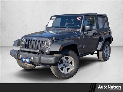 Used 2017 Jeep Wrangler Sport w/ Quick Order Package 23S
