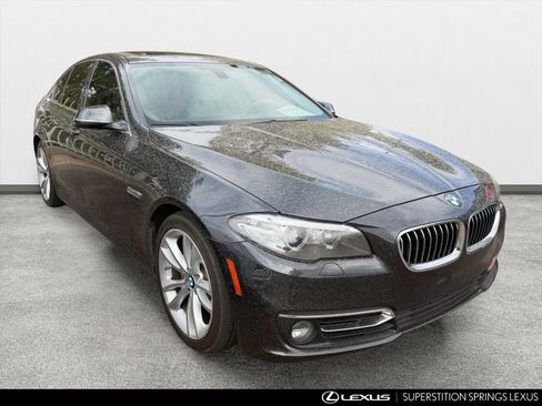 Used 2016 BMW 535i Sedan RWD image 2