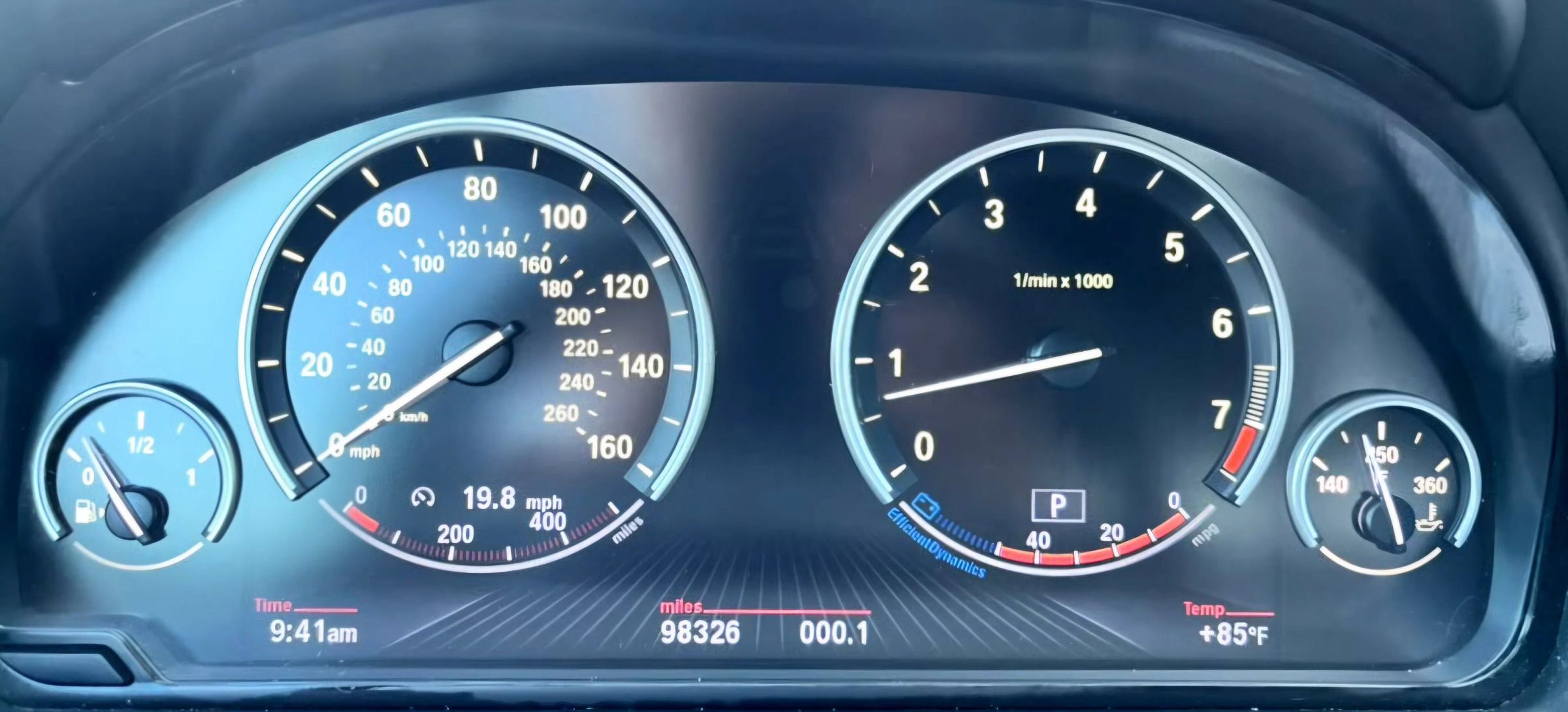 Used 2013 BMW 535i Sedan RWD image 28