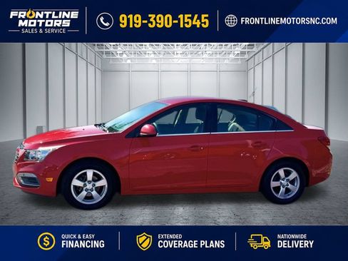 Used 2016 Chevrolet Cruze LT FWD image 5