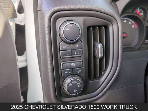 Used 2025 Chevrolet Silverado 1500 W/T AWD/4WD image 25