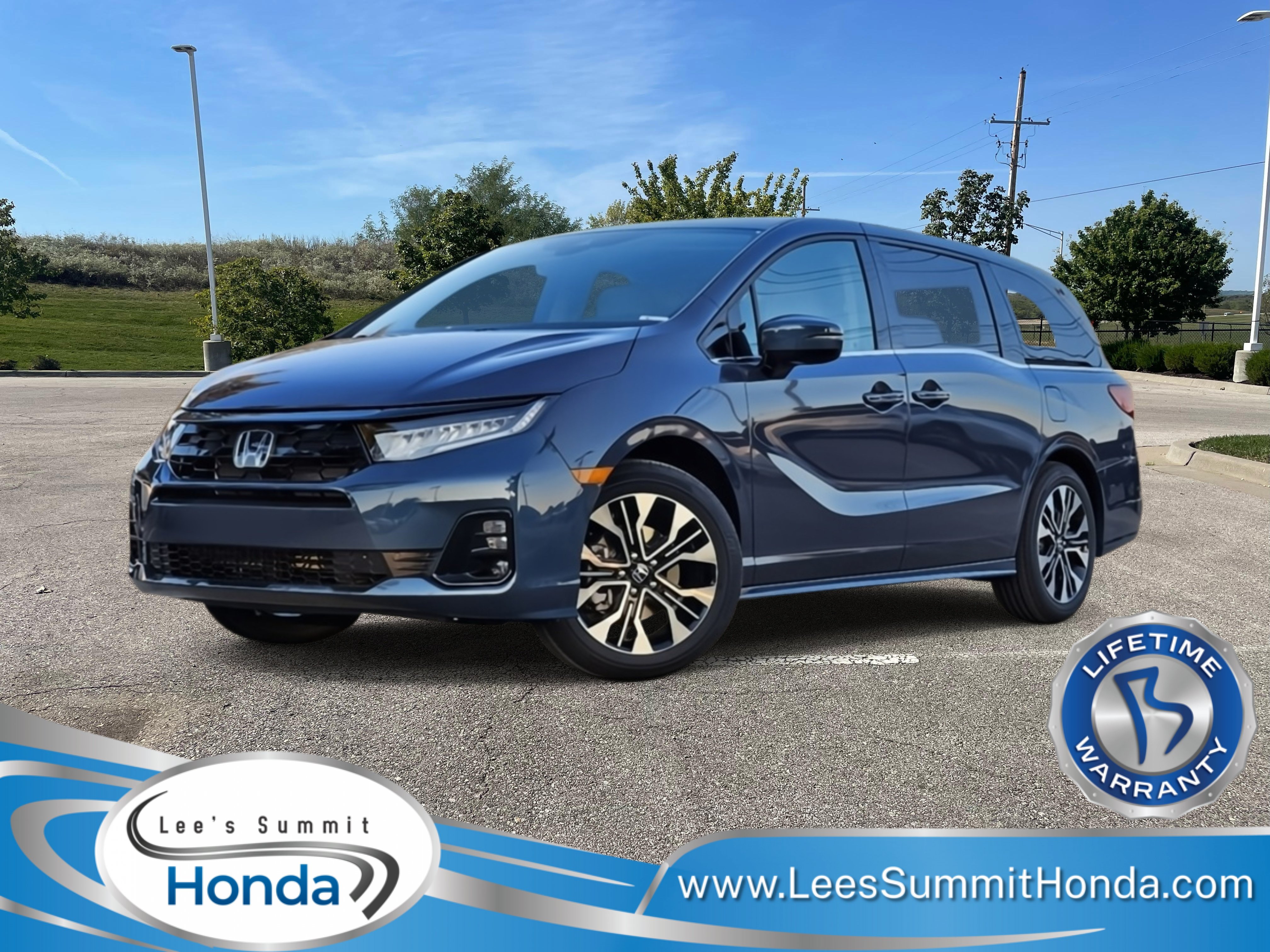 New 2027 Honda Odyssey Elite image 1