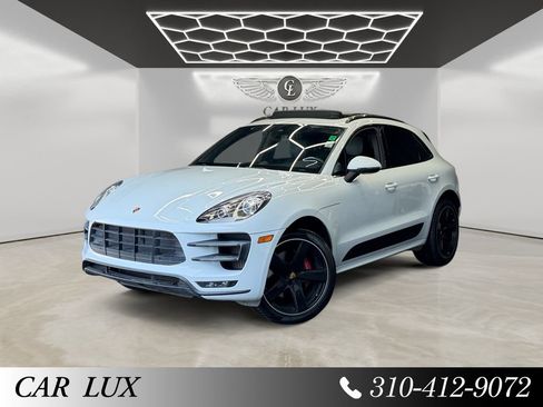 Used 2018 Porsche Macan Turbo w/ Premium Package Plus AWD/4WD image 1