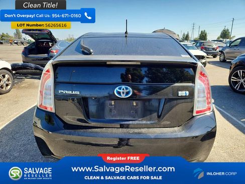 Used 2015 Toyota Prius Two FWD image 8