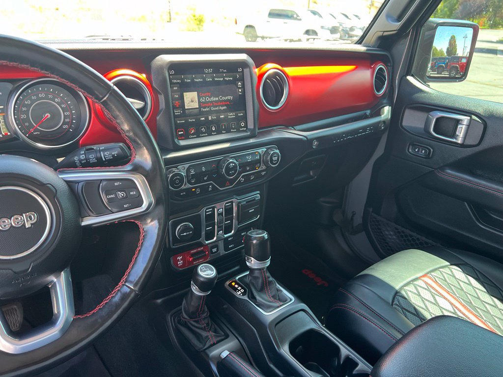 Used 2020 Jeep Wrangler Unlimited Rubicon AWD/4WD image 33