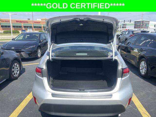 Certified 2025 Toyota Corolla LE FWD image 32